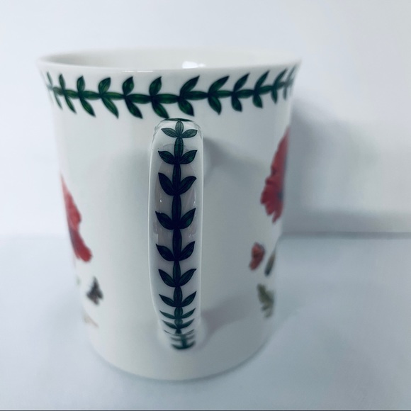 Portmeirion Botanic Garden poppy coffee mug by Susan Williams-Ellis - Picture 3 of 8